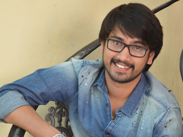 Raj Tarun Interview Stills